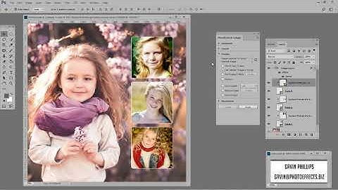 PhotoBooks & Collages Photoshop Plugin