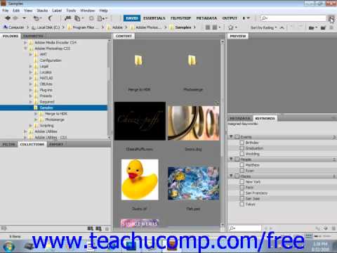 Dreamweaver CS5 Tutorial Compact Mode Adobe Training Lesson 13.3