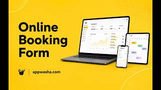 Online Booking Form for Car Wash & Detailing Businesses | Washa CRM