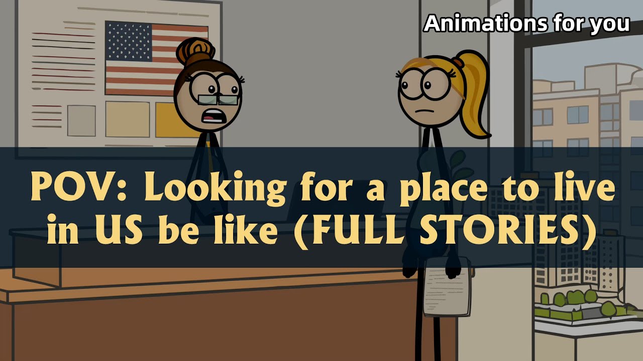 POV: Looking for a place to live in US be like (FULL STORIES) 😳 