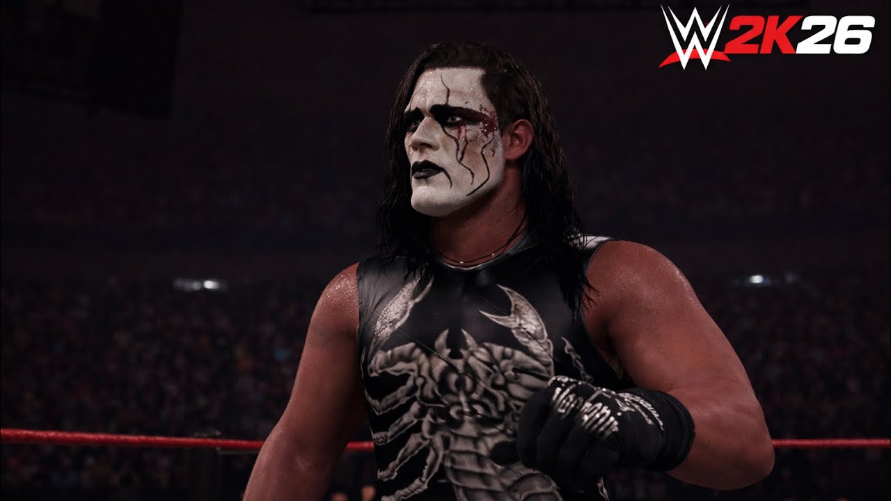 WWE 2K26 Kane vs Sting (Inferno Match)