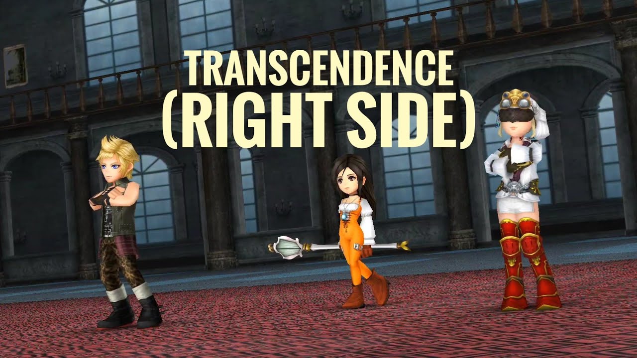 DFFOO(GL) FEOD of Transcendence for Glory (Right) Tier 7