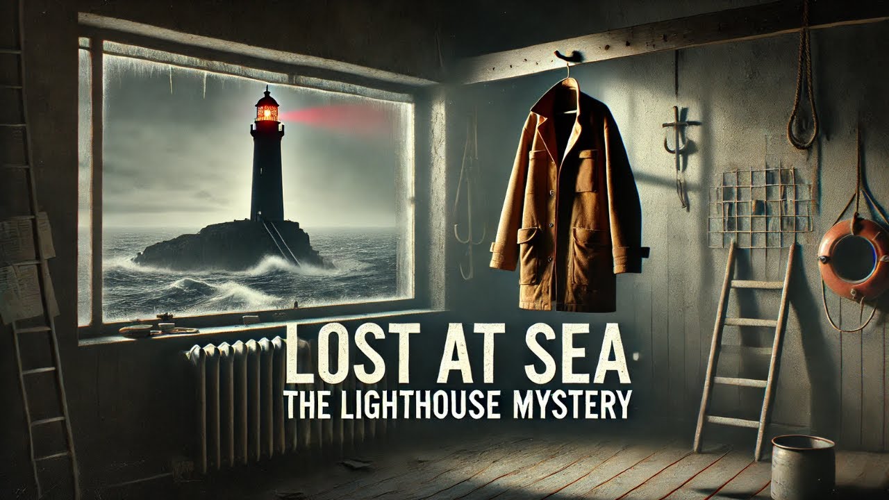 LOST AT SEA: The Haunting Mystery of the Flannan Isles Lighthouse - YouTube
