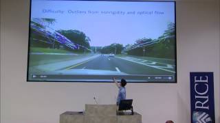 Celebrity 2017 Rice Machine Learning Workshop: Computer Vision Algorithms Inspired by Compressed Sensing Wealth