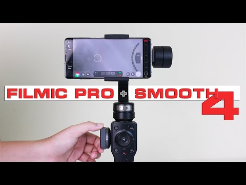 Fix lỗi app ZY Play và ứng dụng thay thế hoàn hảo dùng cho gimbal Smooth 4 – Filmic Pro.