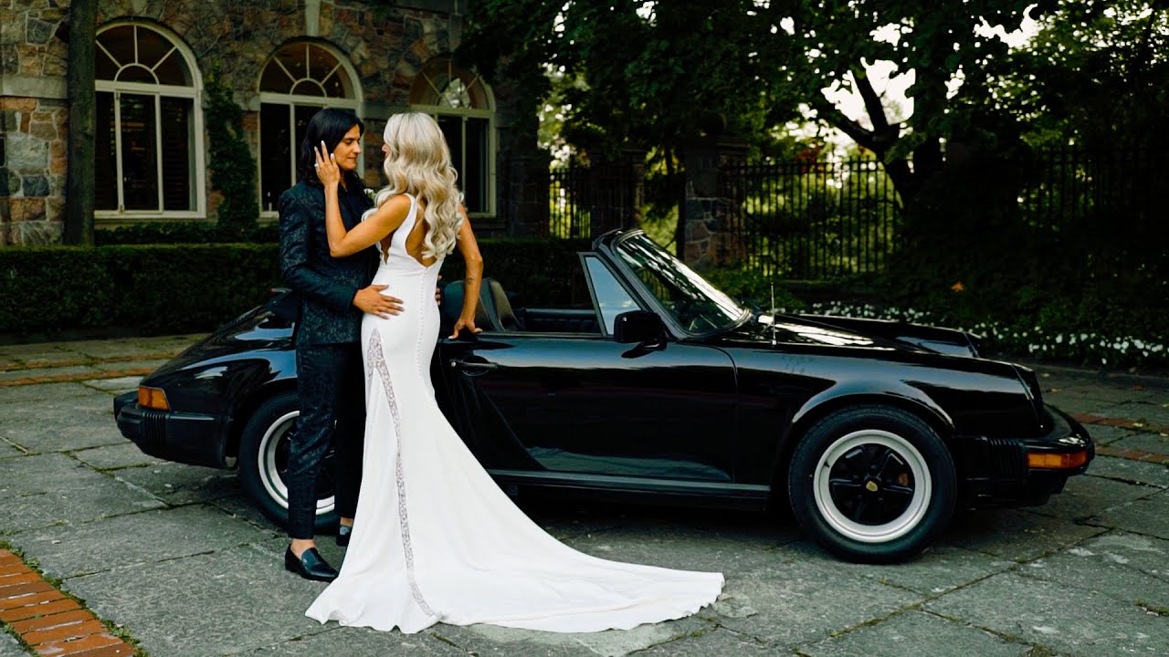 When the Kennedy's meet the Corleone's | LOVE IS LOVE | LGBTIQA+ Wedding held at Graydon Hall Manor