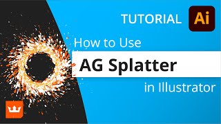 How to Make Cool Splatter Effects in Adobe Illustrator (Astute Graphics)