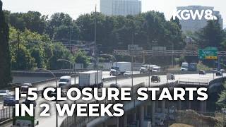 Major 5-week closure of I-5 in Portland starts in 2 weeks. Here's what you need to know News