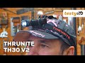 Thrunite TH30 v2 - super mocna latarka czołowa 3320 lumen, Cree XHP70.2