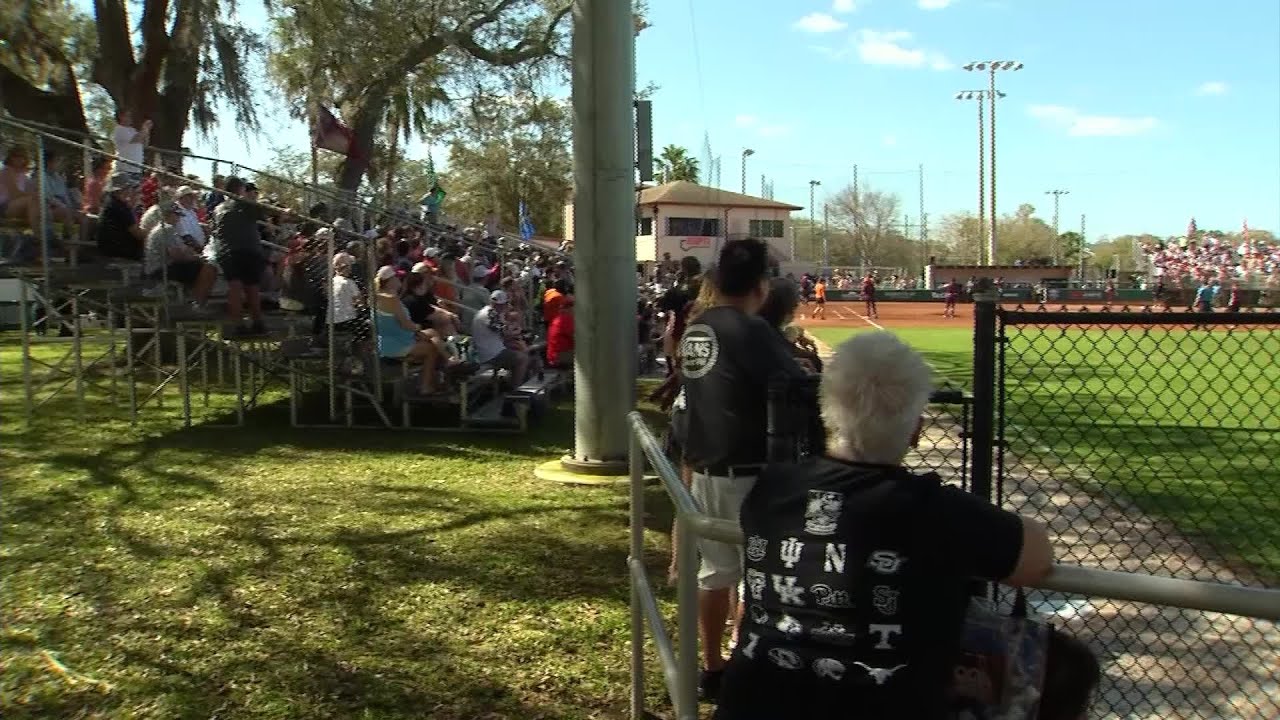 Top college softball takes over Clearwater YouTube