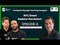 NYC Smart Radiator Revolution! | The Green Apple Podcast #8 ft. Garrett Modeste & Matthew Isaacs