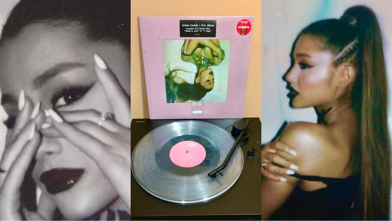 Ariana Grande - Thank U, Next (vinyl)