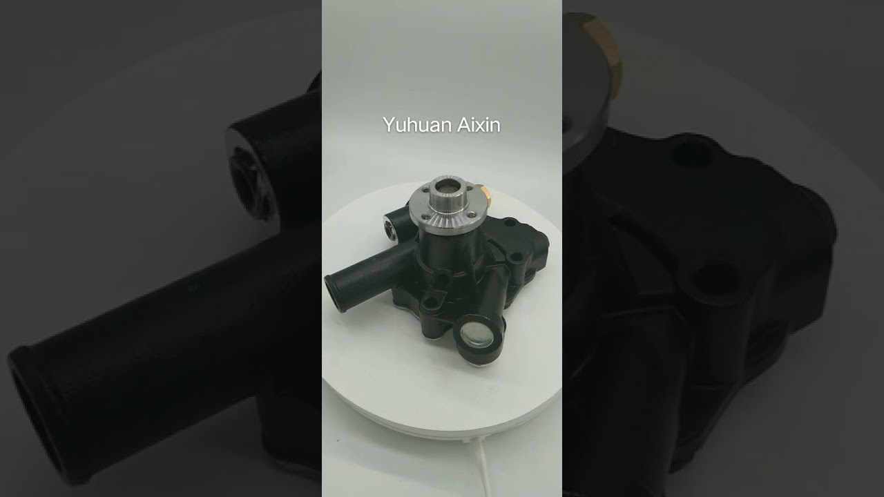 13 506 Thermo King Water Pump YouTube