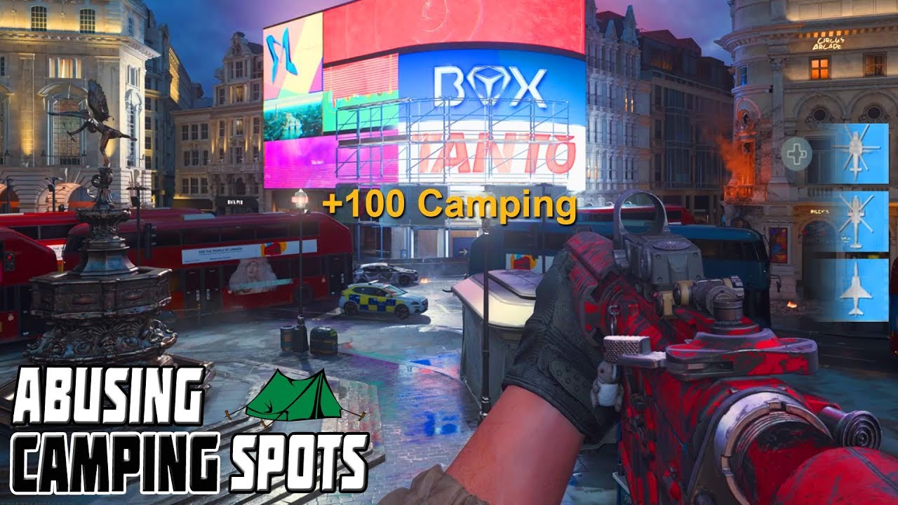 ABUSING CAMPING SPOTS On Modern Warfare! YouTube
