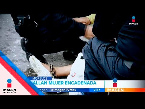 Encuentran mujer anciana encadenada | Noticias con Francisco Zea