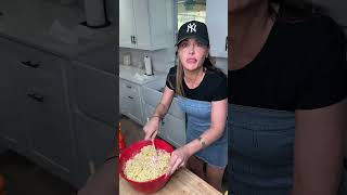 Grandma’s Macaroni Salad for Memorial Day! Make it! #macaronisalad