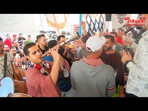 الرقص على المزمار البلدي من الريس حماده ابو الحاج للافراح عائلات الشرقاوي المستعمره الشرقيه