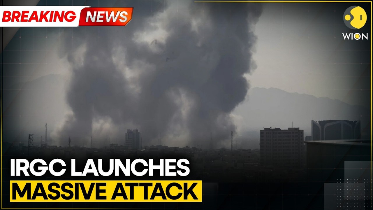 US-Iran War: IRGC Launches 13th Wave of Operation True Promise 4 | WION BREAKING