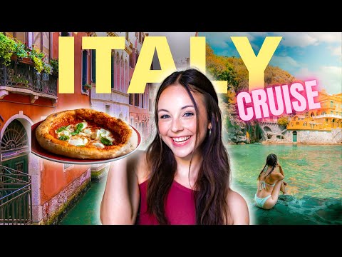 Italy Travel Vlog | 🇮🇹 Summer Cruise to Italy | Exploring Portofino, Sicily, Florence, & Rome