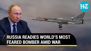 Putin primes deadly bomber TU-22M3; 'Hellbird' serviced amid West's scaled weapon aid to Ukraine