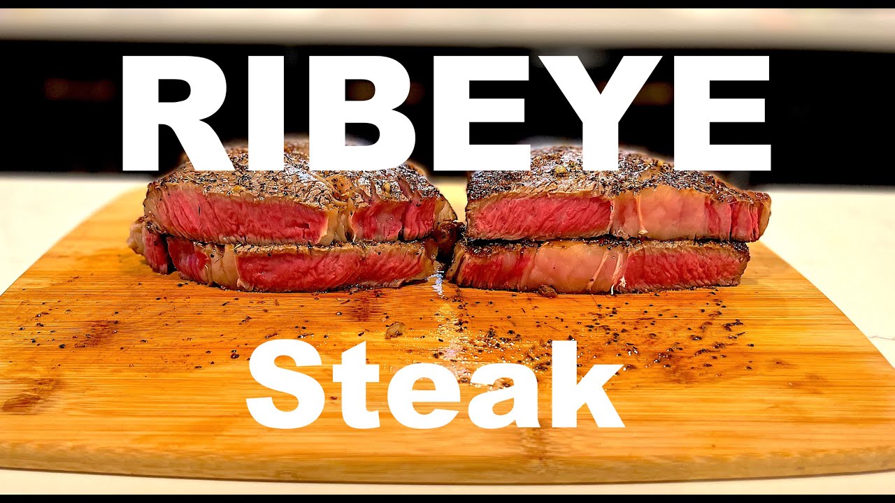 Smoked Ribeye Steak Traeger Pellet Grill YouTube