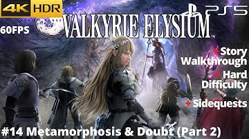 Valkyrie Elysium (PS5) - #14 Metamorphosis & Doubt (Part 2) WALKTHROUGH No Commentary