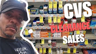 CVS CLEARANCE sales 