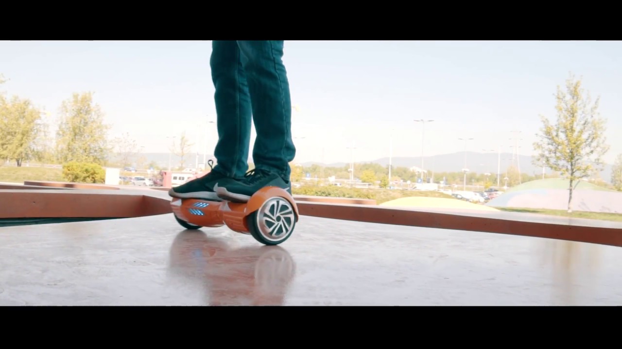 Xplorer hoverboard - 6 inch boards - YouTube
