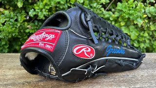 Zack Greinke game-used Rawlings Pro Preferred PRO442KB Baseball Glove