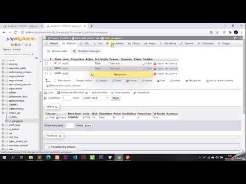 Cara Membuat Form Login API Web Service