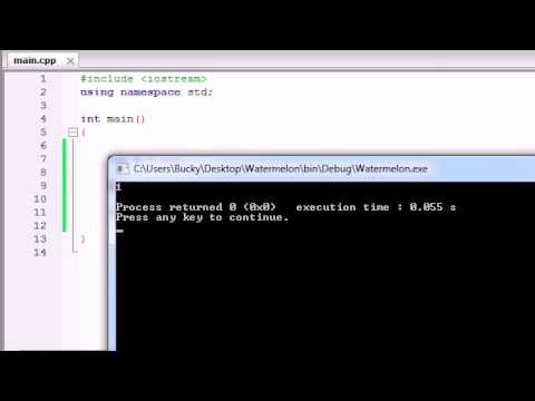 Buckys C++ Programming Tutorials   21   Assignment and Increment Operators   YouTube .