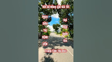 Đất Thủ Đức dự án đẹp giá tốt như vậy khó kiếm lắm #thành_luân_bđs #batdongsan