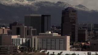 Tucson Winter Skylline Time Lapse
