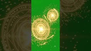 Doctor Strange Magic Shield Green Screen 💚 | FREE USE VFX #shorts