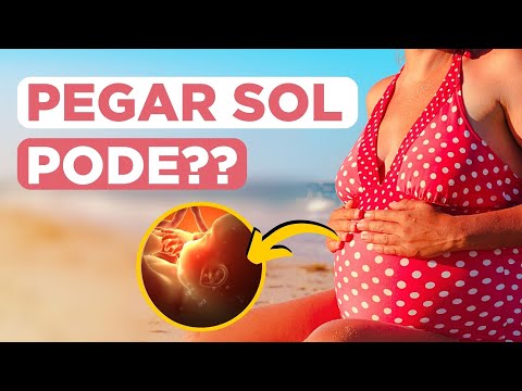 Vídeo: Como tomar sol durante a gravidez?