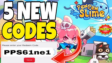 "ALL NEW Pew Pew Slime Codes November 2025 – Free Rewards & Skins [UPDATED!]"
