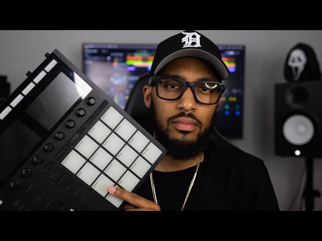 Switching Back To Maschine To Make This Beat! - YouTube