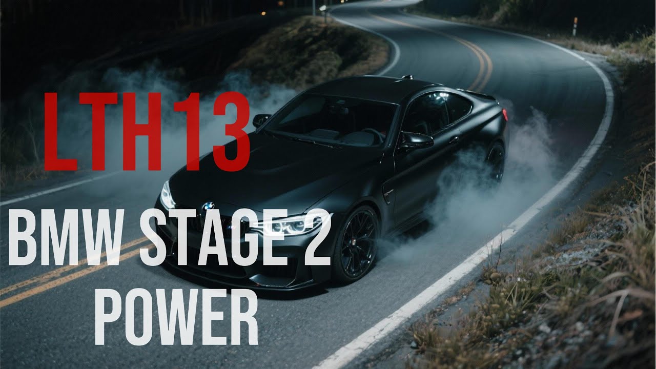 NIGHT DRIVE VIBES: LTH13 - BMW "Stage 2 Power" 🌑 Aggressive Street Racing Music [Copyright Free]