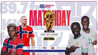#FULLGAME #WC2026: NORWAY ( 3 - 2 ) SENEGAL