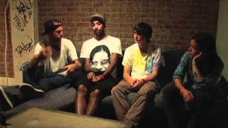 The Goat interviewing Panda Bear
