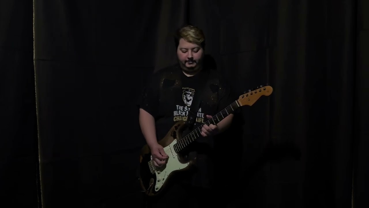 Linkin Park Somewhere I Belong guitar cover 