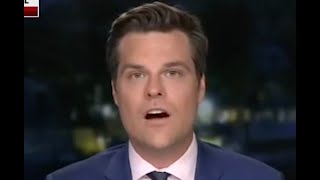 Matt Gaetz gets DESTROYED on air as Fox News host ends interview