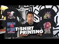 Best Production Method to Get Your T-Shirts Printed