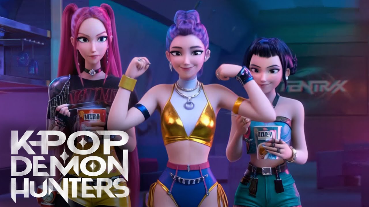 🌊 Summer Vibes! K-Pop Demon Hunters Go to the Beach 🏖️