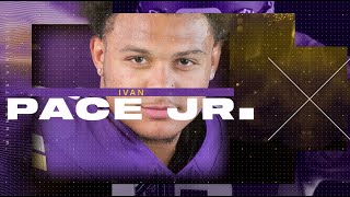 Ivan Pace Jr. Highlights from 2024 Season