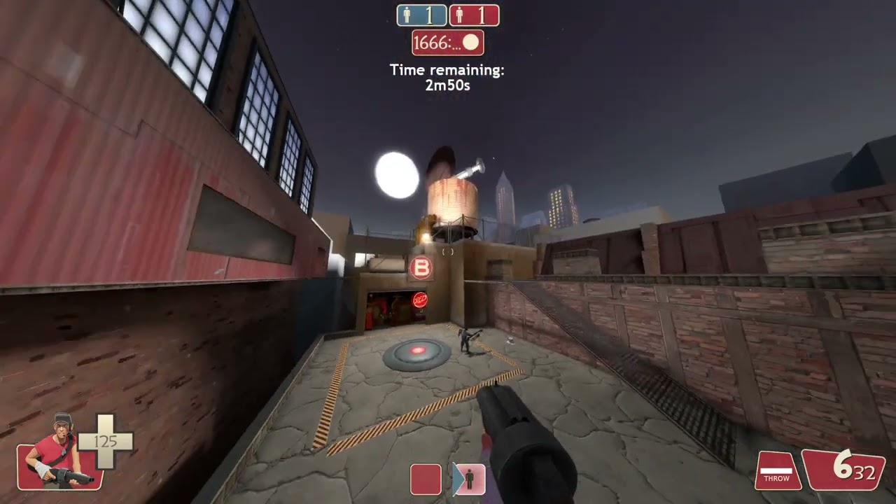 TF2Maps.net 72h Jam 2025 - Rooftop Rumble (A/D Arena) Point B Finale