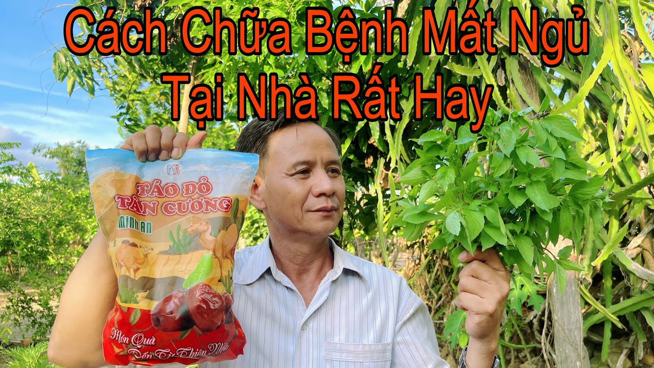 Bài Thuốc Gia Truyền Chữa Mất Ngủ Ở Người Lớn Tuổi Cực Kỳ Hiệu Quả