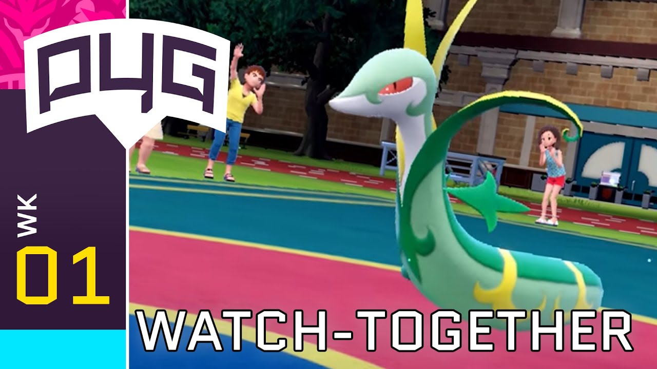 POKEMON DRAFT LEAGUE WEEK 1 WATCH-TOGETHER (P4G)