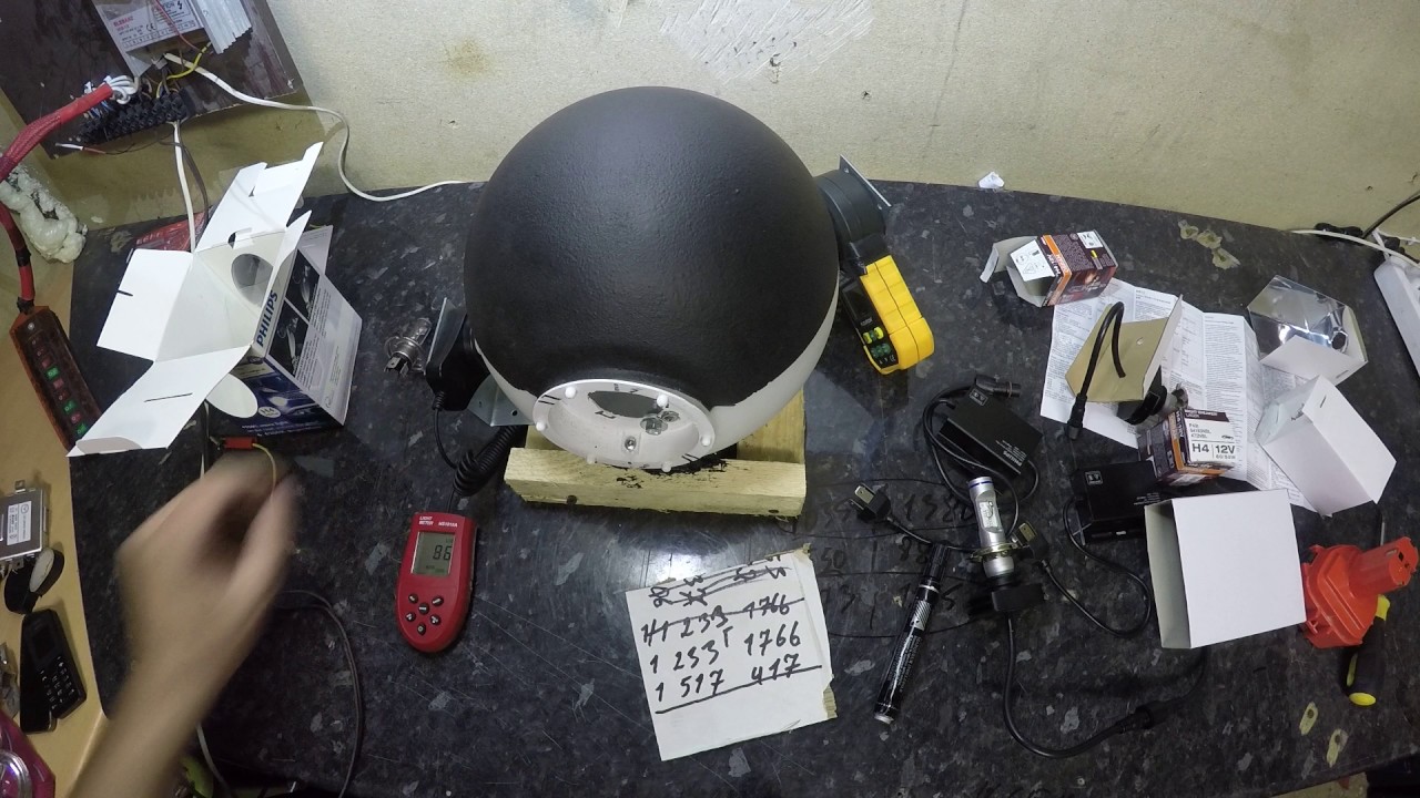 Светодиодные лампы Philips H4 X-treme Ultinon LED Bright White обзор.