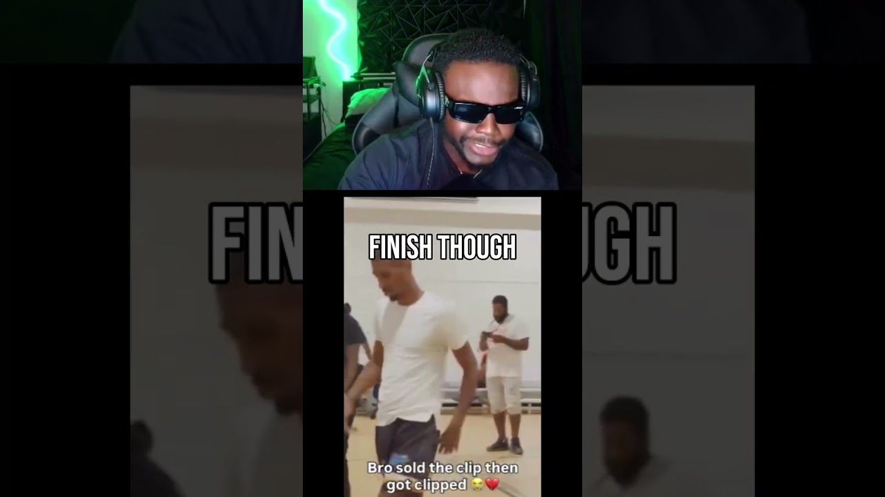 Unexpected Mishap During the Finish 